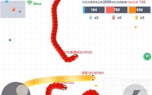 贪吃蛇大作战团战模式战术讲解 团战发育解析