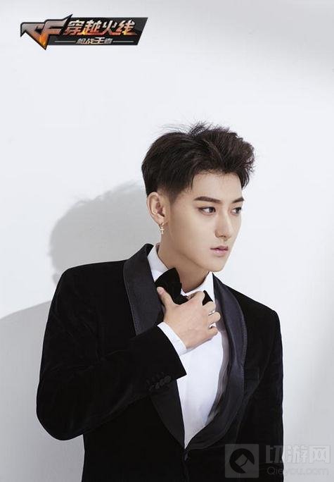 CF手游黄子韬强势助阵周年庆 周年庆星光璀璨