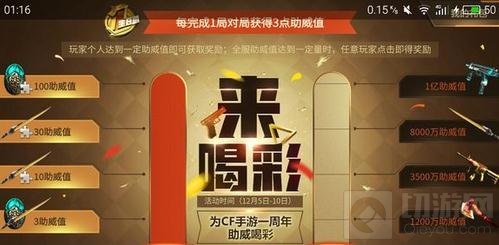 CF手游助威值怎么快速获取 助威值有什么用 