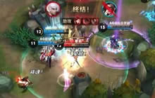 王者荣耀KPL季后赛AG超玩会和DL 马可波罗收1血