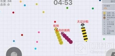 贪吃蛇大作战对战模式高分战术 高分小技巧