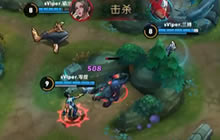 王者荣耀KPL季后赛XQ对战sViper 火女秀翻全场