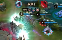 王者荣耀KPL季后赛XQ对战sViper 露娜天下无双