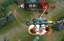 王者荣耀KPL季后赛XQ对战sViper 马克强势四杀