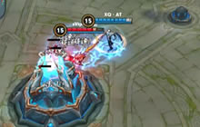 王者荣耀KPL季后赛XQ对战sViper 韩信再偷家