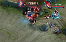 王者荣耀KPL季后赛XQ对战sViper 5分钟上高地