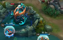 王者荣耀KPL季后赛DL对战sViper 宫本巧收主宰