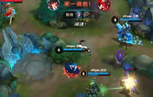 王者荣耀KPL季后赛DL对战sViper 强势野区压制