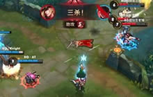 王者荣耀KPL季后赛AG超玩会对战XQ 马可波罗超神