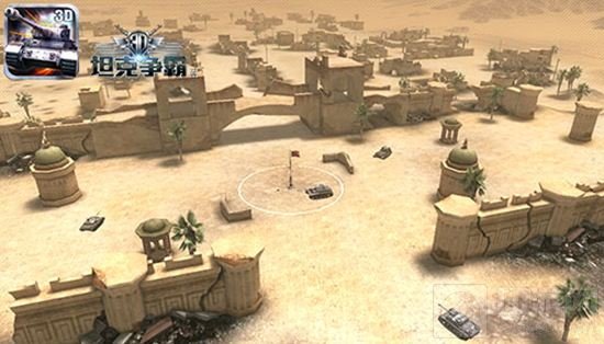 3D坦克争霸2燃血CG曝光 钢铁大战一触即发