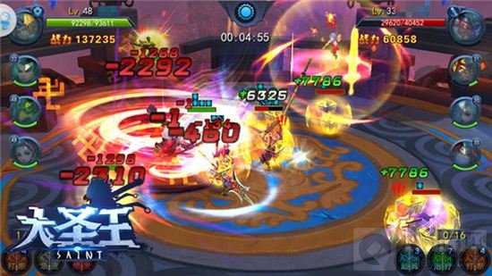 大圣王手游竞技大战来袭 神魔炫斗在此一决