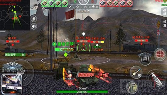 3D坦克争霸2成员系统揭秘 战神附体所向披靡