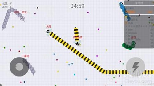 贪吃蛇大作战混战注意事项 混战小技巧分享