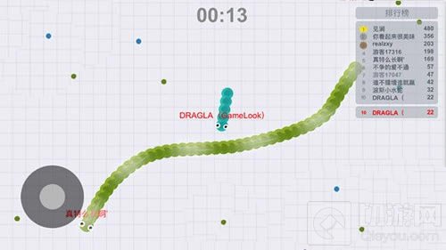 贪吃蛇大作战小蛇怎么走位 小蛇走位有技巧