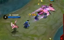 王者荣耀龍岩解说小乔玩法 小萝莉强势消耗