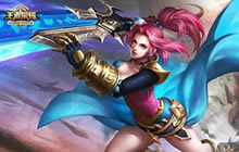 王者荣耀同人绘第一张位于画面左下角的是谁