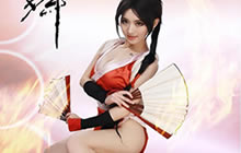 王者荣耀不知火舞喷血COS 最强肉感不知火舞