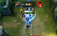 王者荣耀大胡子解说关羽玩法 横冲直撞老司机