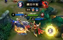 王者荣耀大胡子解说荆轲玩法 强势收割刺客