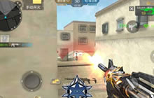 CF手游巷战地图对战技巧分享 重点点位解析