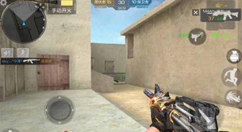 CF手游巷战地图对战技巧分享 重点点位解析
