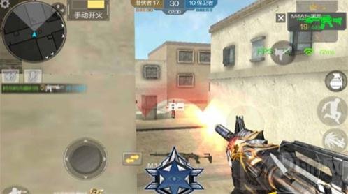 CF手游巷战地图对战技巧分享 重点点位解析