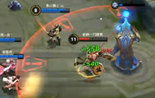 王者荣耀龍岩解说程咬金 大招抗塔又奈何