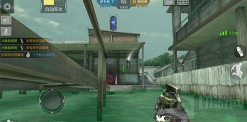 CF手游手雷大乱斗对战解析 刀锋寨手雷轰炸