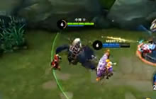 王者荣耀路西法解说成吉思汗 6分打爆对面