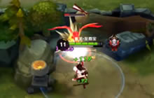 王者荣耀佛中解说不知火舞 福利局大杀特杀