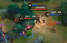 王者荣耀龍岩解说芈月玩法 输出芈月实力不凡