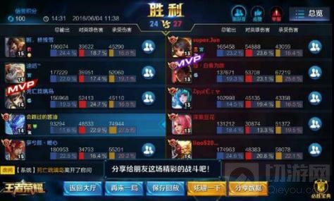 王者荣耀坦克排位技巧分享 坦克排位不划水