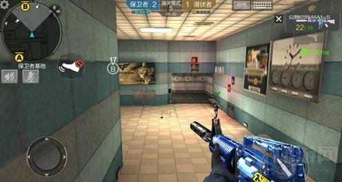 CF手游幽灵模式保卫者如何静步走 走位技巧分享