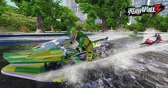 3D大制作激流快艇3震撼来袭 4K画质媲美端游