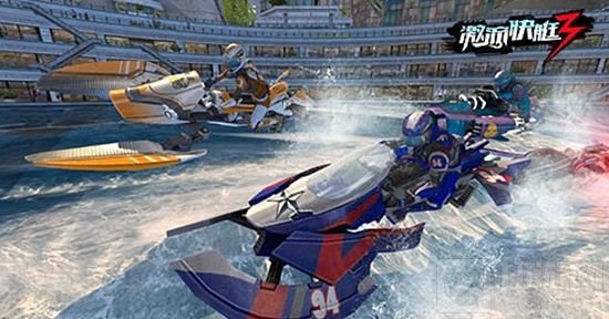 3D大制作激流快艇3震撼来袭 4K画质媲美端游