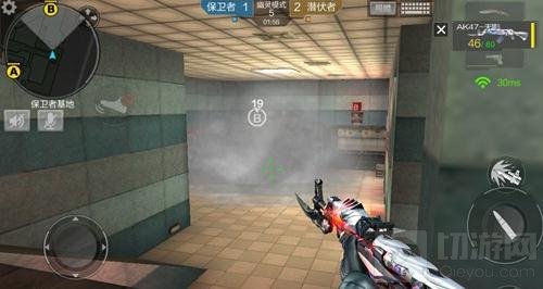 CF手游地下研究所对战点位 幽灵模式对战解析