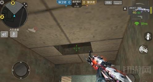 CF手游地下研究所对战点位 幽灵模式对战解析