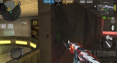 CF手游地下研究所对战点位 幽灵模式对战解析