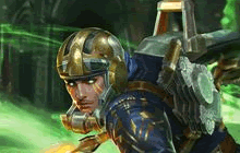 虚荣沙漠之鹰伊德瑞原画欣赏 技能图鉴大曝光