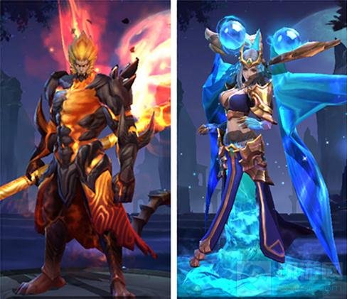 王者荣耀CP皮肤大盘点 三角恋CP皮肤推荐