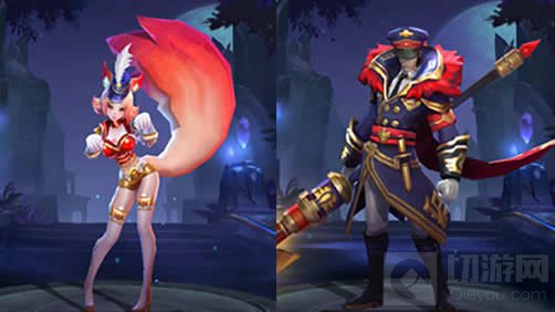 王者荣耀CP皮肤大盘点 三角恋CP皮肤推荐