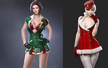 CF手游圣诞角色有什么 圣诞主题新角色解析