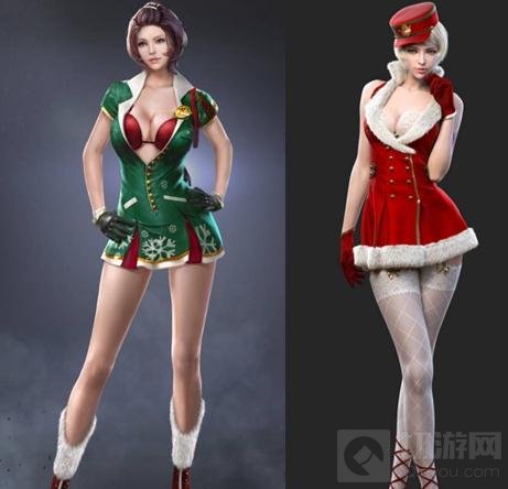 CF手游圣诞角色有什么 圣诞主题新角色解析