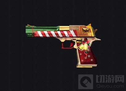 CF手游沙漠之鹰圣诞怎么样 武器属性对比分析