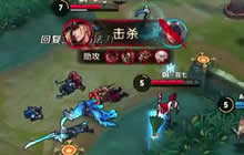 王者荣耀马可波罗KPL职业玩法 移动炮台打法