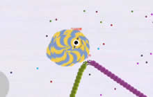 贪吃蛇大作战抱团大爆炸 蛇蛇爆炸死亡视频