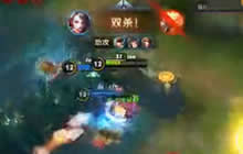 王者荣耀BOBO解说荆轲玩法 体验被收割的恐惧