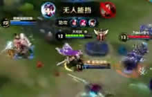 王者荣耀BOBO解说刘邦玩法 四一分推解说视频