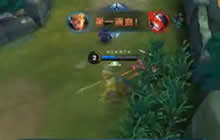 王者荣耀龍岩解说亚瑟玩法 不死亚瑟秀全场