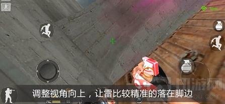 CF手游手雷高跳BUG分享 手雷高跳步骤详解